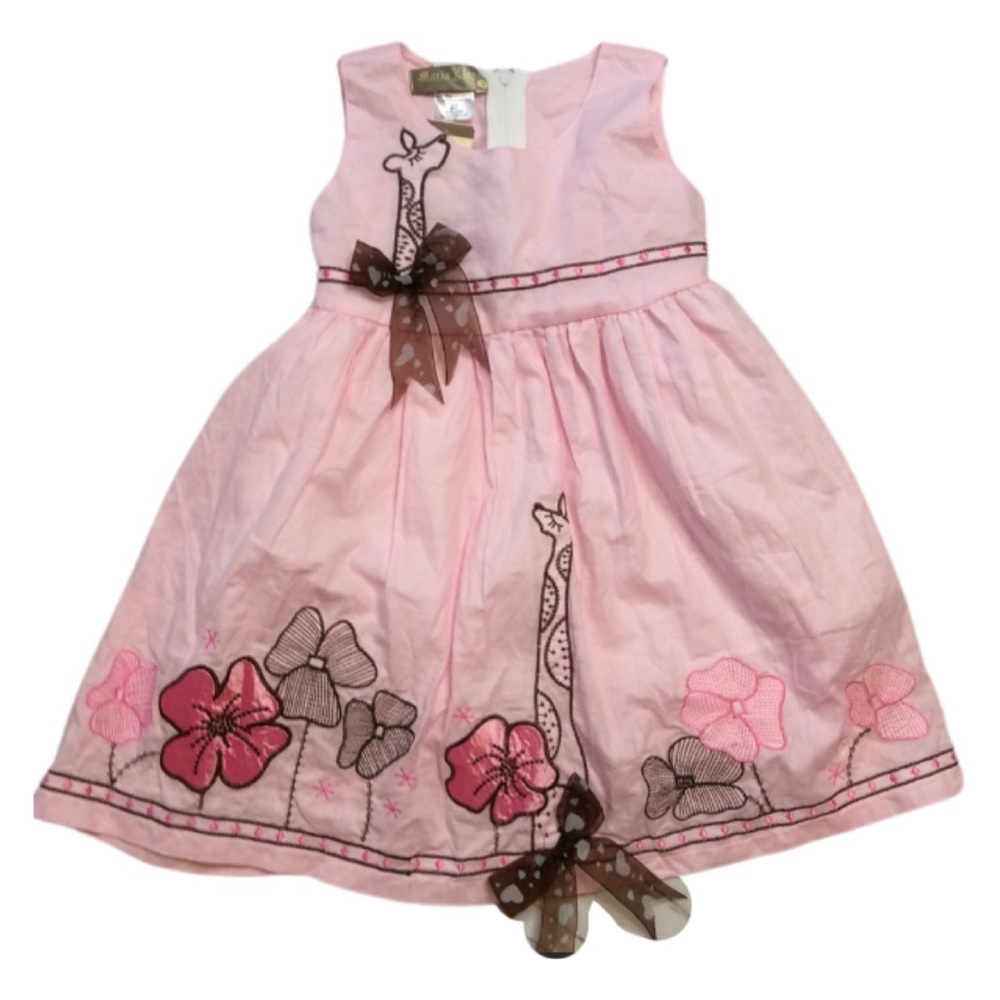 Maria Elena Girls 2T Pink Dress NWT